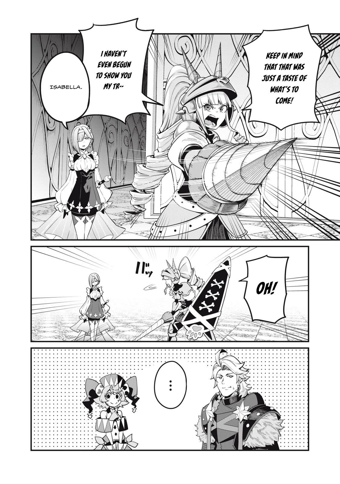 The Exiled Reincarnated Heavy Knight Is Unrivaled In Game Knowledge Chapter 72 - Page 4 in English