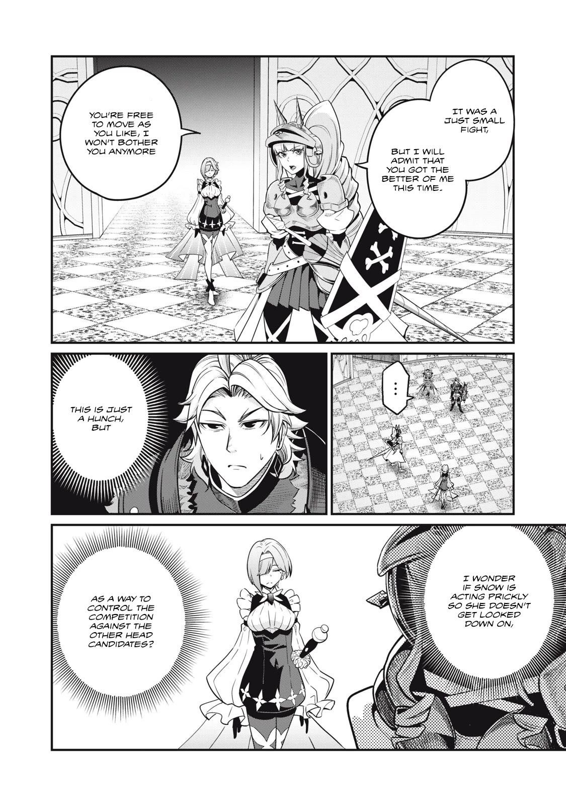 The Exiled Reincarnated Heavy Knight Is Unrivaled In Game Knowledge Chapter 72 - Page 6 in English