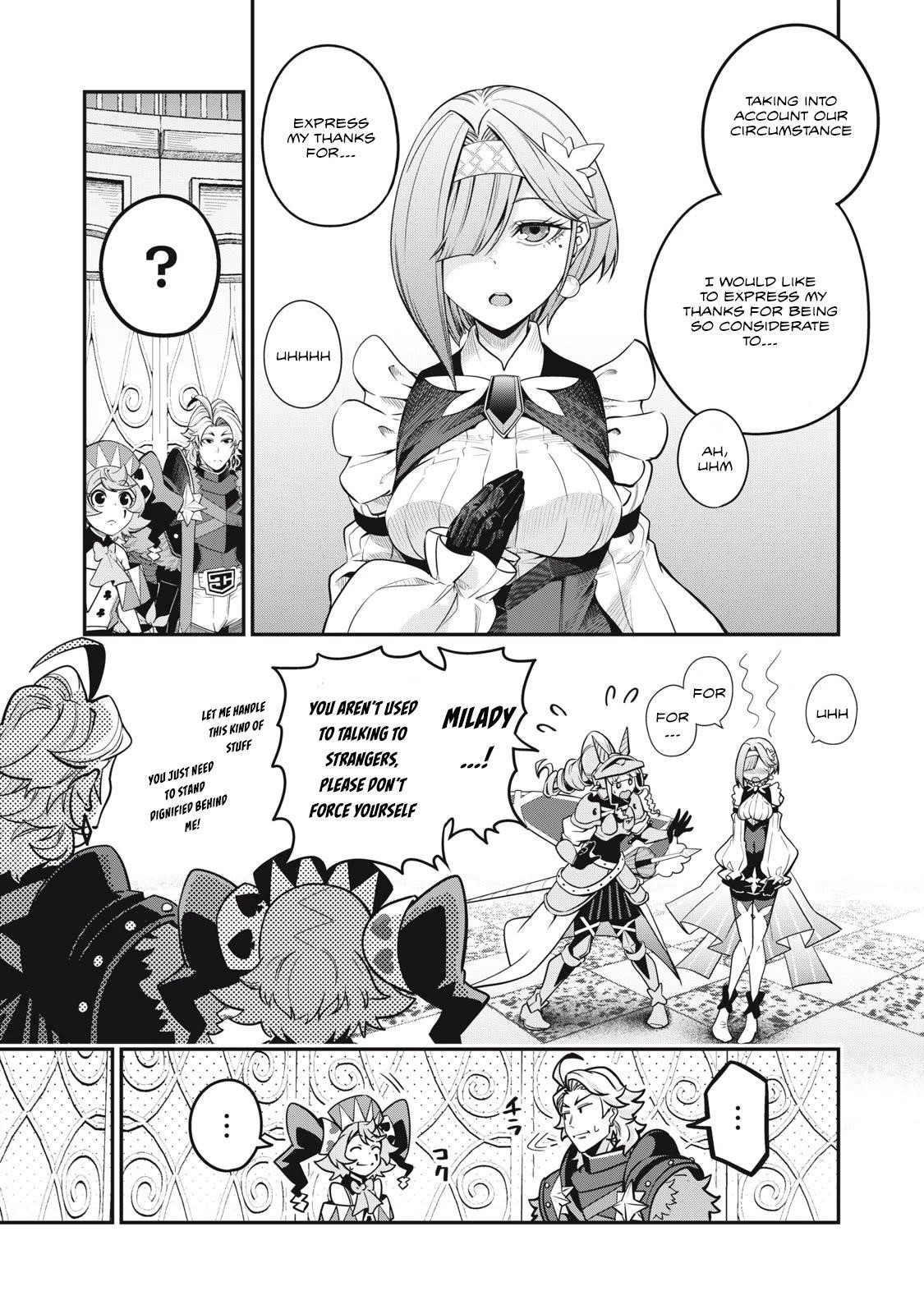 The Exiled Reincarnated Heavy Knight Is Unrivaled In Game Knowledge Chapter 72 - Page 9 in English