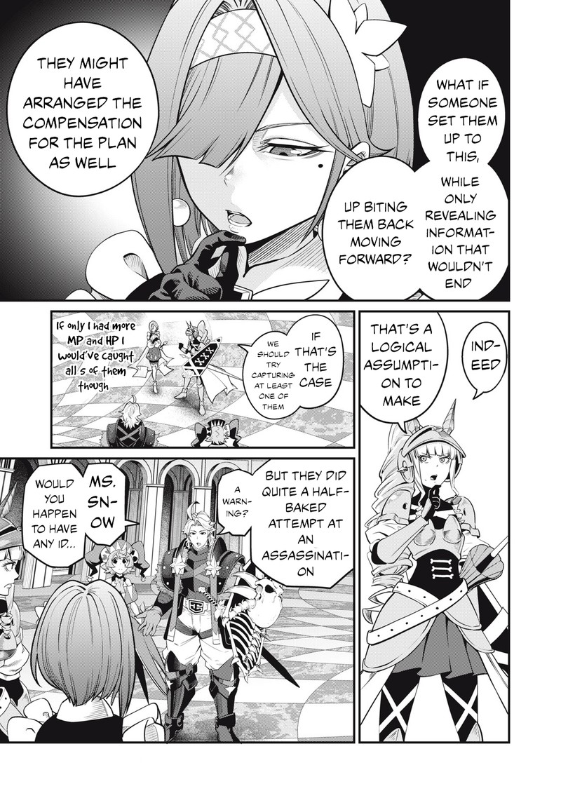 The Exiled Reincarnated Heavy Knight Is Unrivaled In Game Knowledge Chapter 73 - Page 12 in English