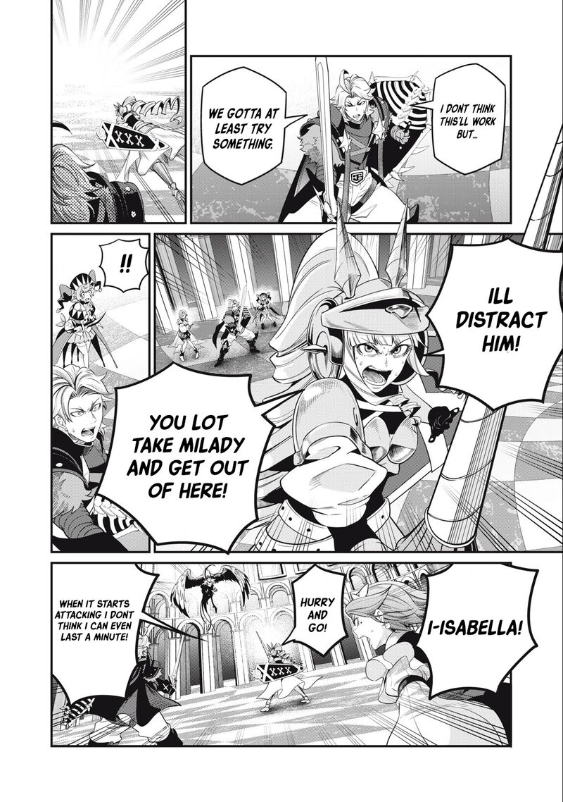 The Exiled Reincarnated Heavy Knight Is Unrivaled In Game Knowledge Chapter 74 - Page 12 in English