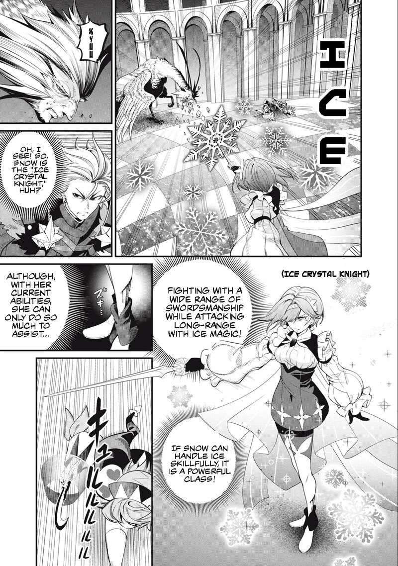 The Exiled Reincarnated Heavy Knight Is Unrivaled In Game Knowledge Chapter 75 - Page 11 in English