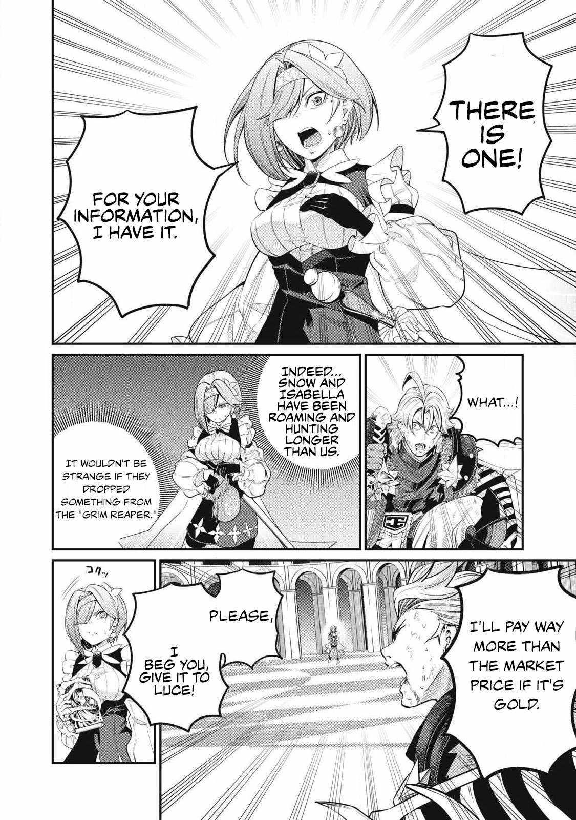 The Exiled Reincarnated Heavy Knight Is Unrivaled In Game Knowledge Chapter 76 - Page 12 in English