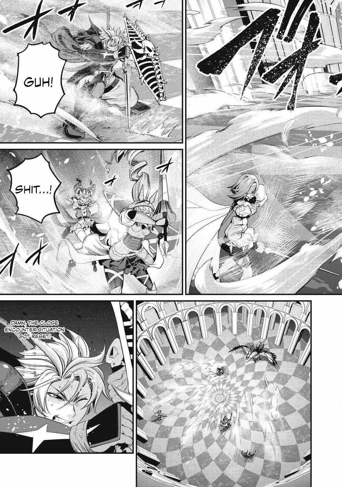 The Exiled Reincarnated Heavy Knight Is Unrivaled In Game Knowledge Chapter 76 - Page 7 in English