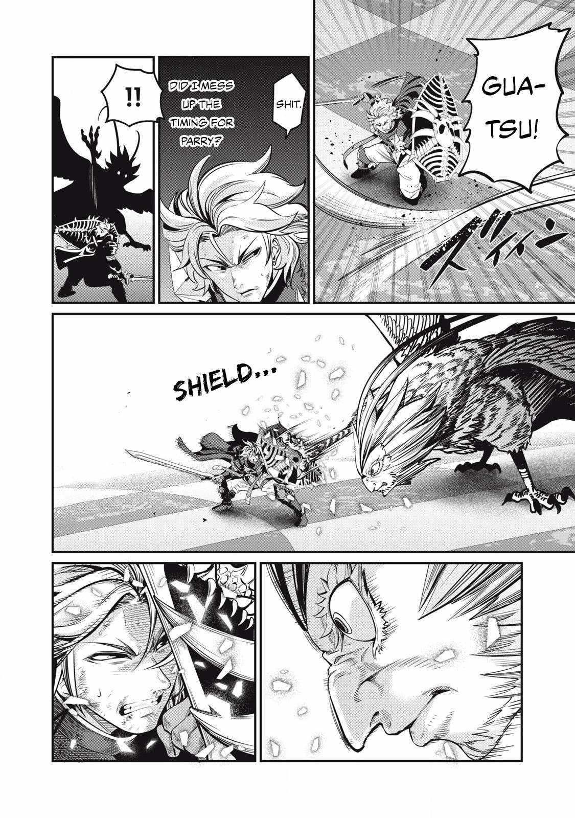 The Exiled Reincarnated Heavy Knight Is Unrivaled In Game Knowledge Chapter 77 - Page 10 in English