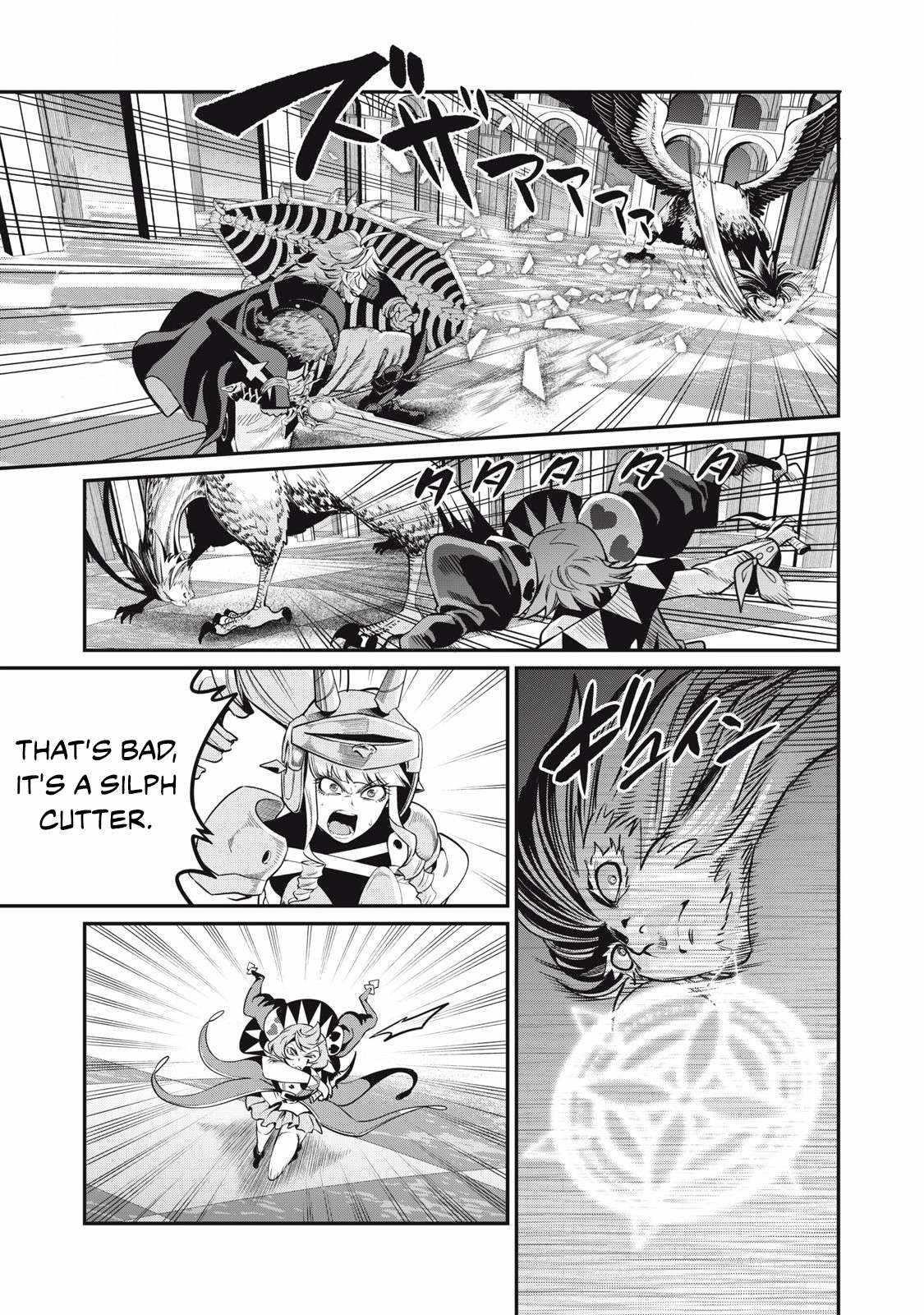 The Exiled Reincarnated Heavy Knight Is Unrivaled In Game Knowledge Chapter 77 - Page 11 in English