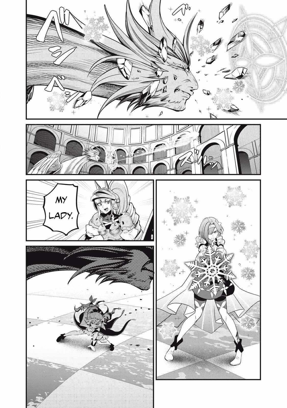 The Exiled Reincarnated Heavy Knight Is Unrivaled In Game Knowledge Chapter 77 - Page 12 in English
