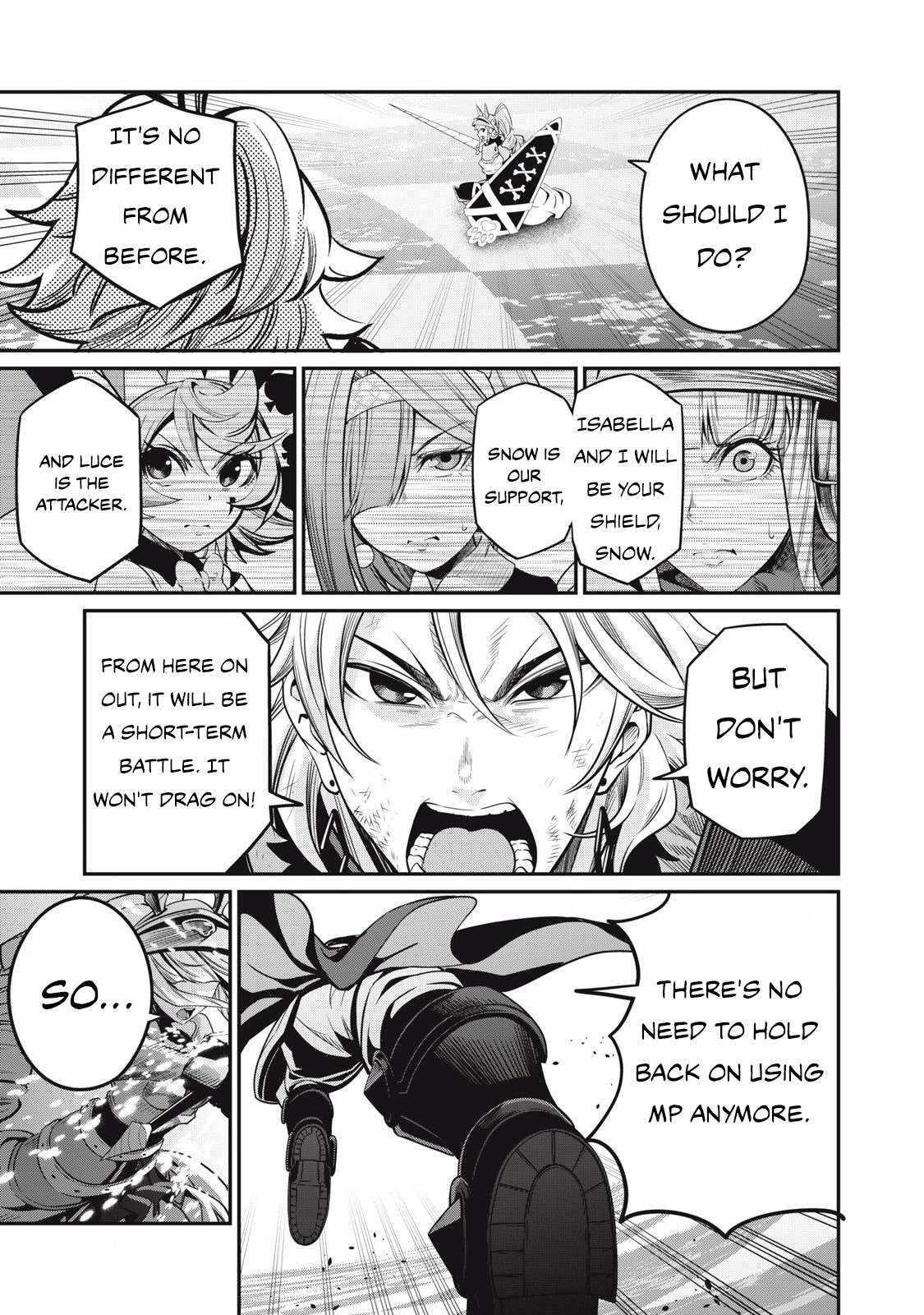 The Exiled Reincarnated Heavy Knight Is Unrivaled In Game Knowledge Chapter 77 - Page 7 in English