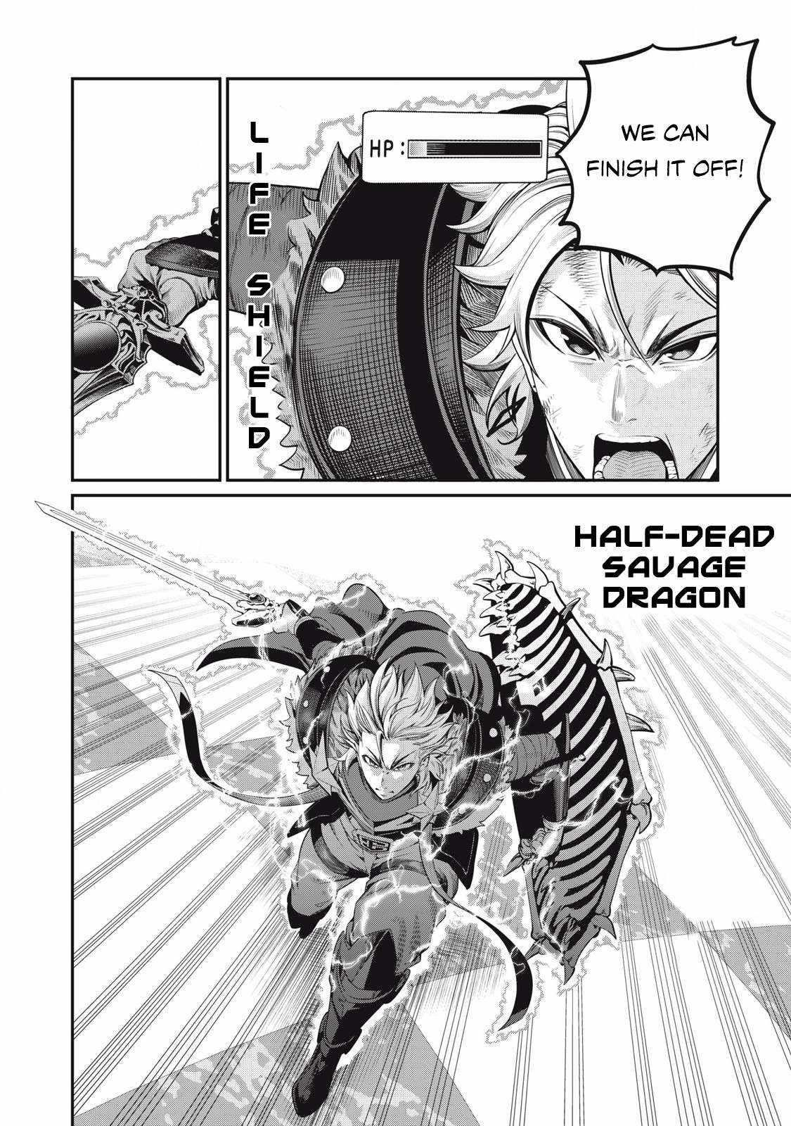 The Exiled Reincarnated Heavy Knight Is Unrivaled In Game Knowledge Chapter 79 - Page 6 in English