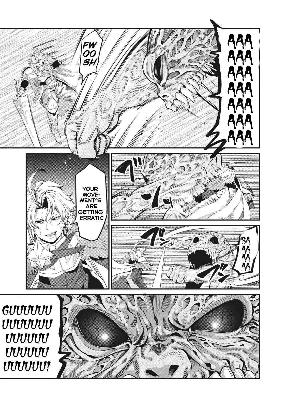 The Exiled Reincarnated Heavy Knight Is Unrivaled In Game Knowledge Chapter 8 - Page 7 in English