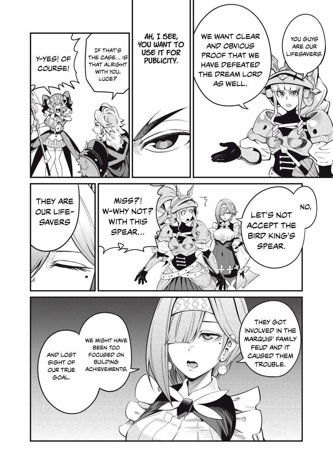The Exiled Reincarnated Heavy Knight Is Unrivaled In Game Knowledge Chapter 80 - Page 12 in English