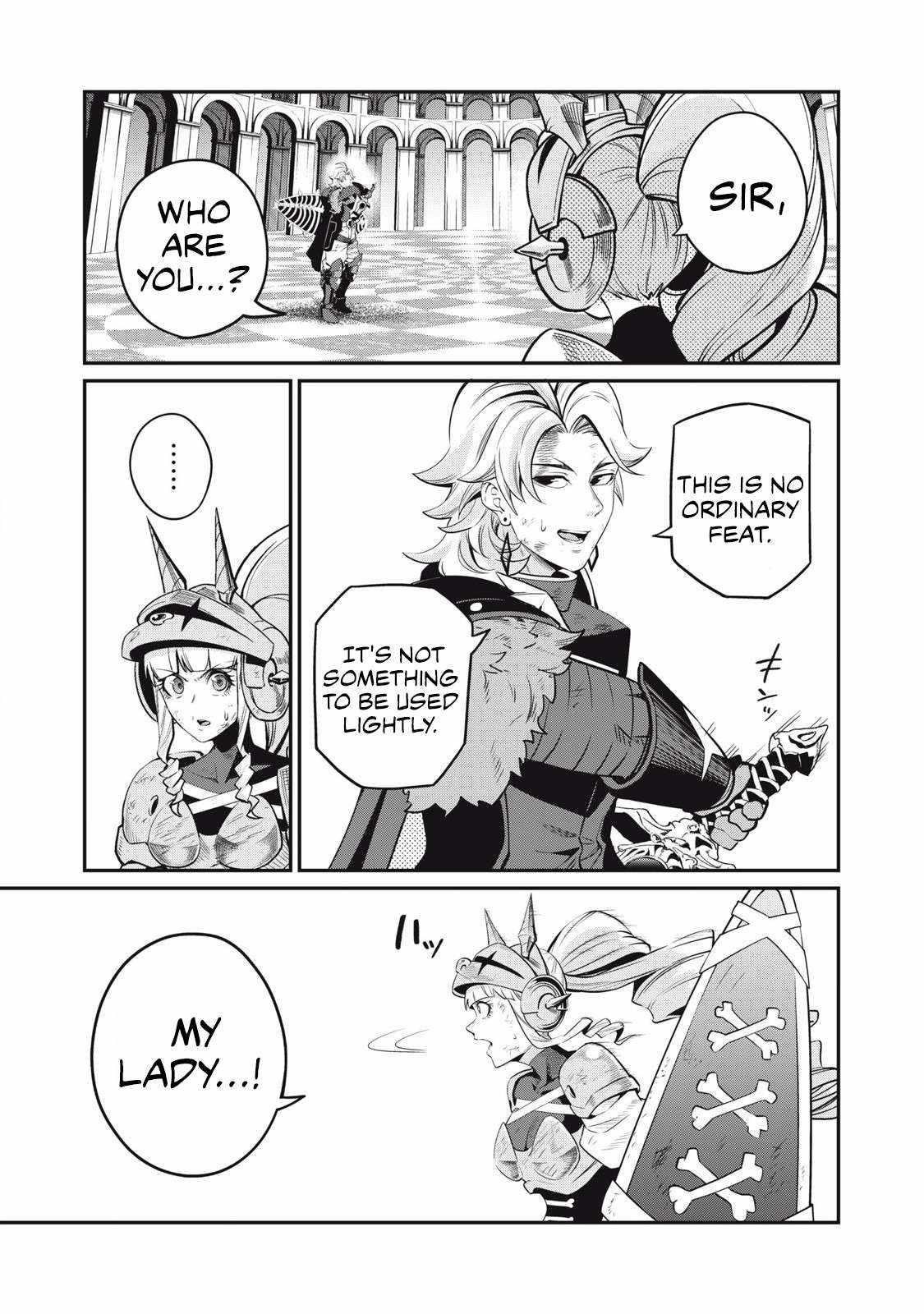 The Exiled Reincarnated Heavy Knight Is Unrivaled In Game Knowledge Chapter 80 - Page 3 in English