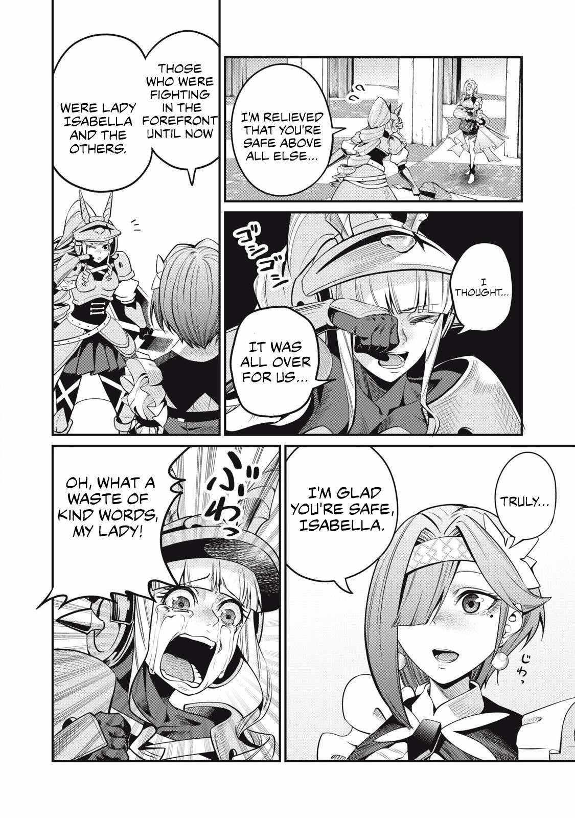 The Exiled Reincarnated Heavy Knight Is Unrivaled In Game Knowledge Chapter 80 - Page 4 in English