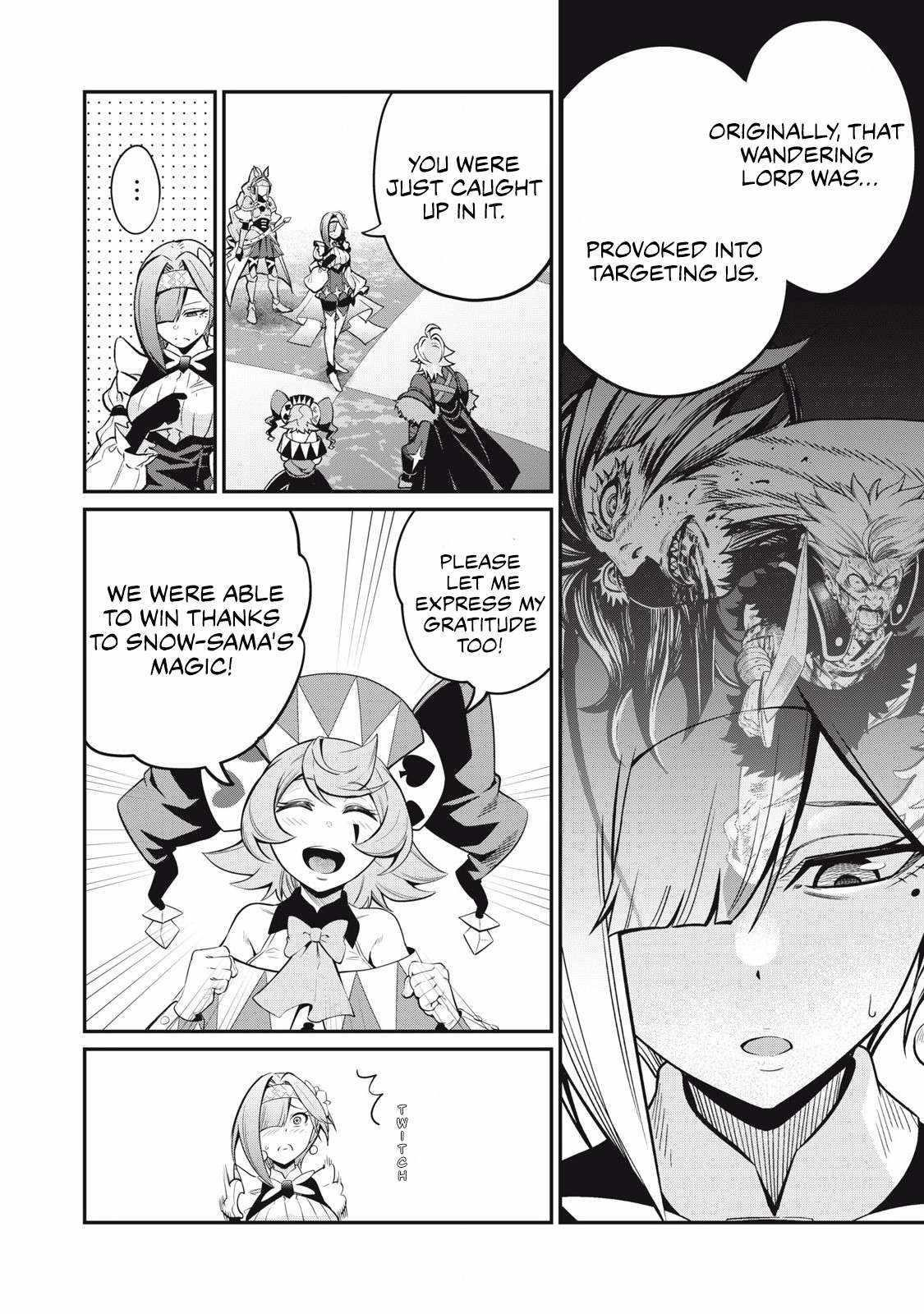 The Exiled Reincarnated Heavy Knight Is Unrivaled In Game Knowledge Chapter 80 - Page 6 in English