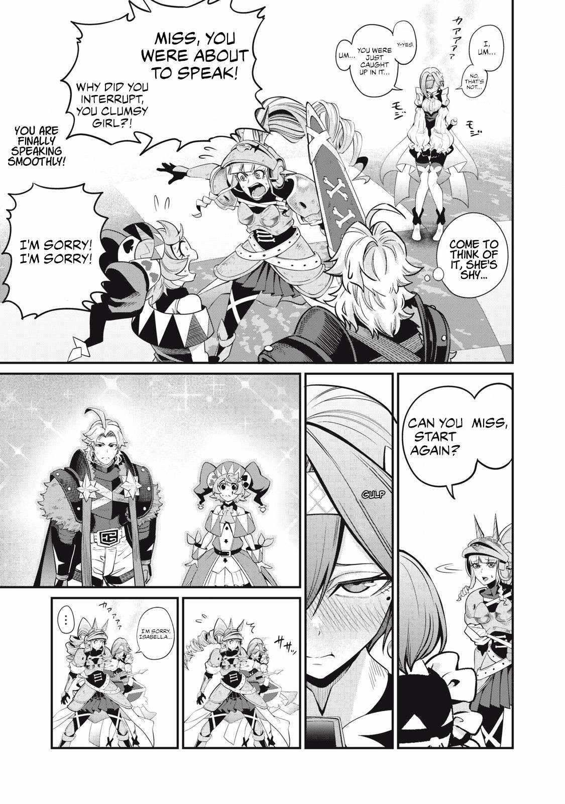 The Exiled Reincarnated Heavy Knight Is Unrivaled In Game Knowledge Chapter 80 - Page 7 in English
