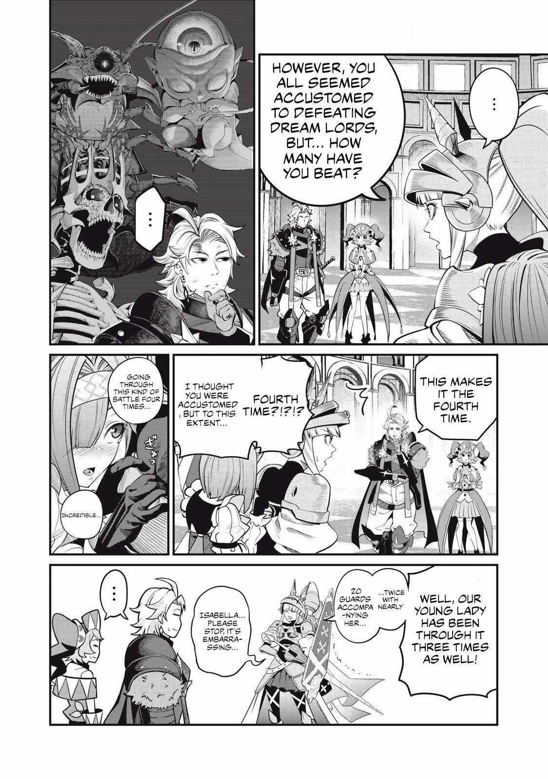 The Exiled Reincarnated Heavy Knight Is Unrivaled In Game Knowledge Chapter 80 - Page 8 in English