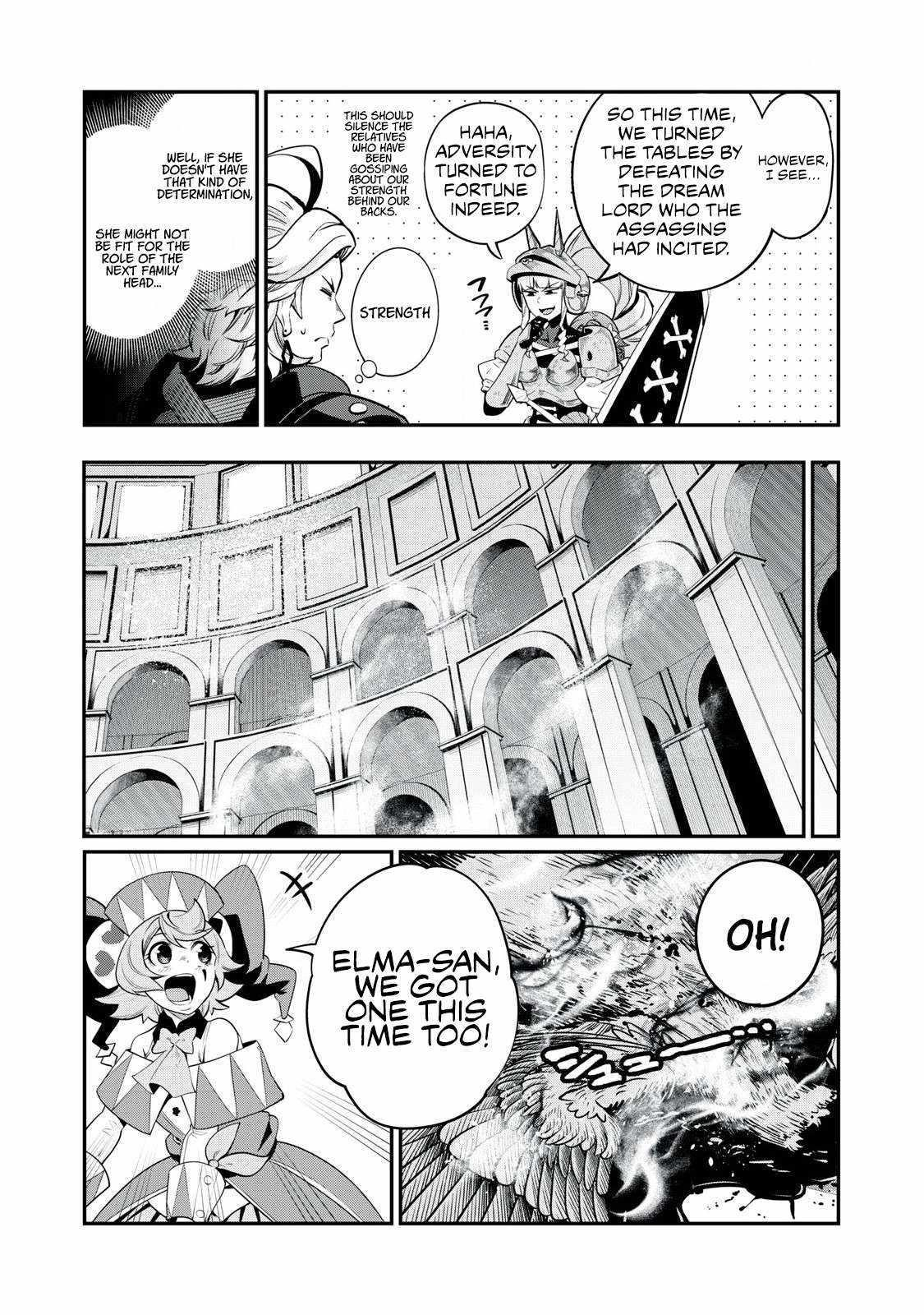 The Exiled Reincarnated Heavy Knight Is Unrivaled In Game Knowledge Chapter 80 - Page 9 in English