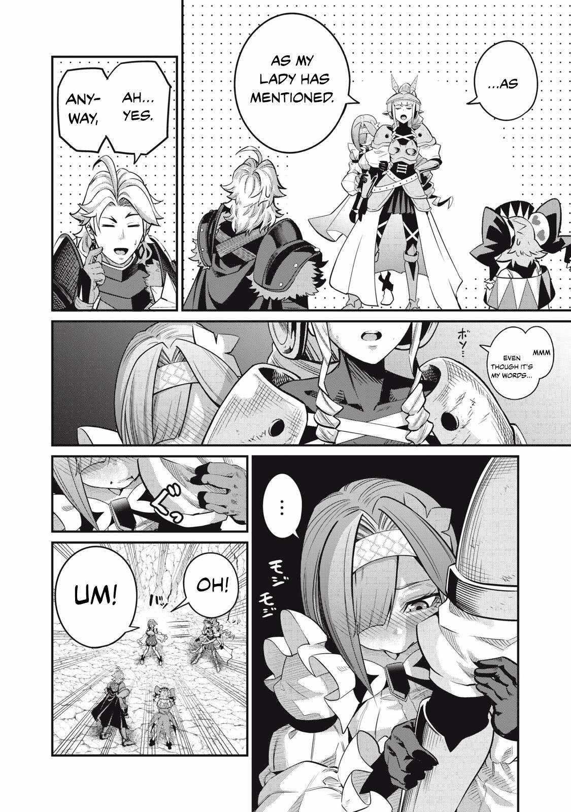 The Exiled Reincarnated Heavy Knight Is Unrivaled In Game Knowledge Chapter 81 - Page 10 in English