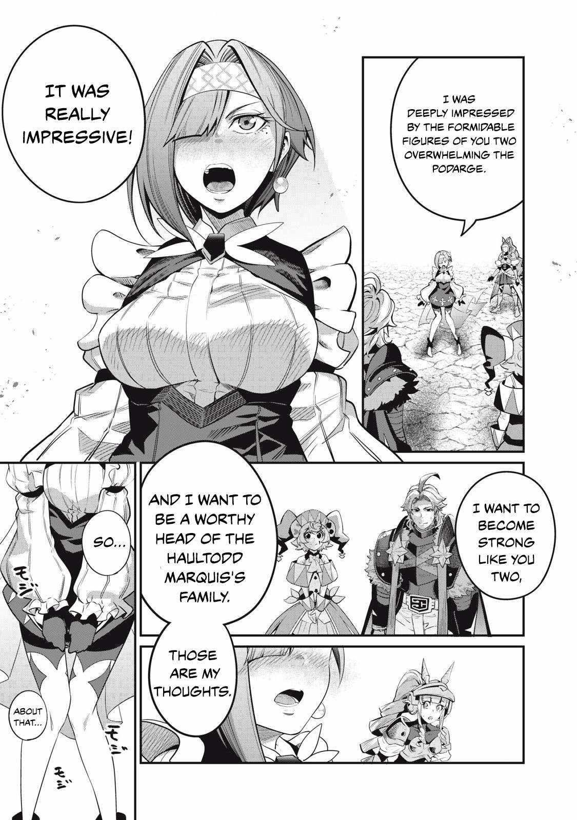 The Exiled Reincarnated Heavy Knight Is Unrivaled In Game Knowledge Chapter 81 - Page 11 in English