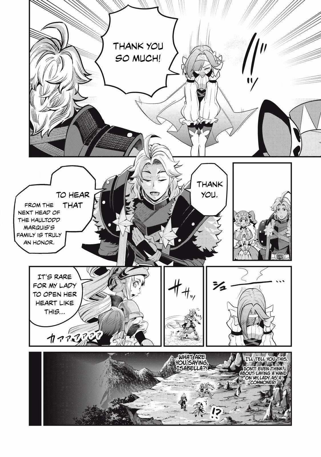 The Exiled Reincarnated Heavy Knight Is Unrivaled In Game Knowledge Chapter 81 - Page 12 in English