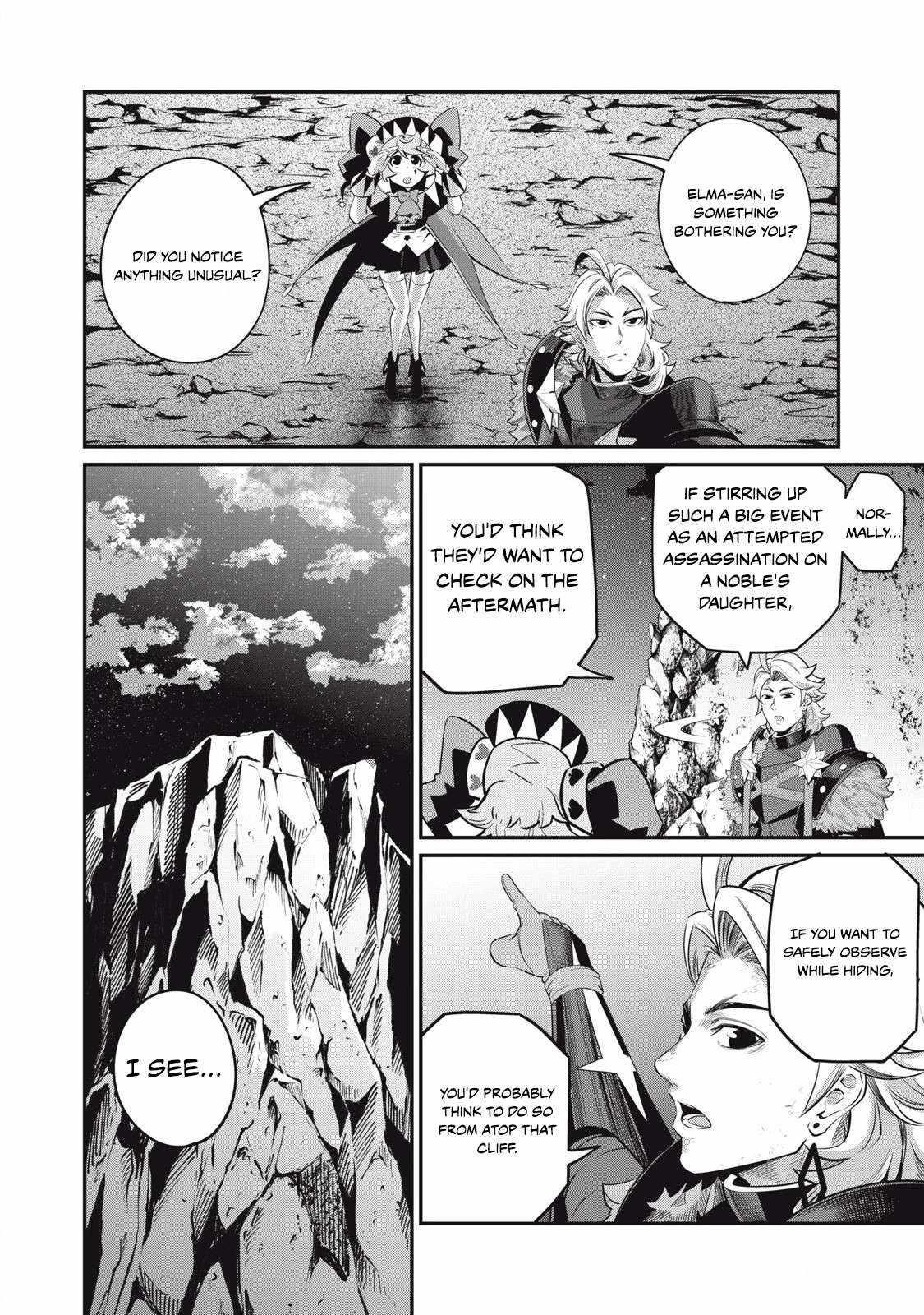 The Exiled Reincarnated Heavy Knight Is Unrivaled In Game Knowledge Chapter 81 - Page 8 in English