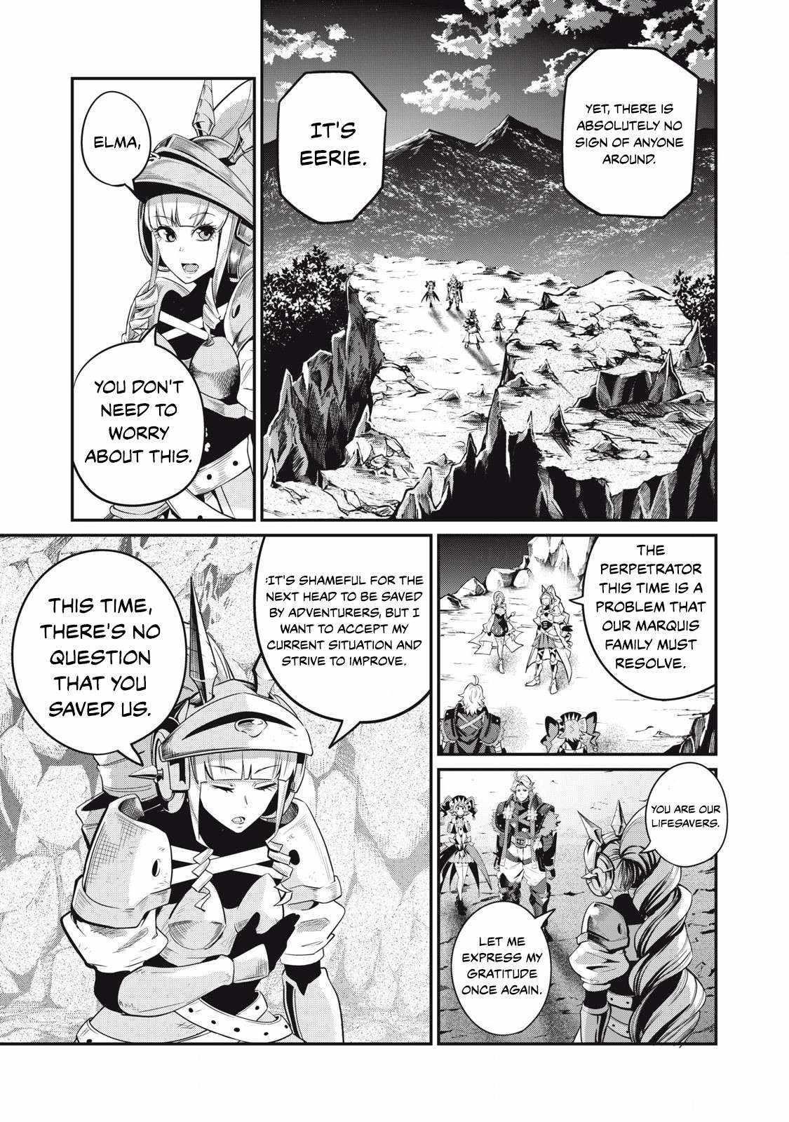 The Exiled Reincarnated Heavy Knight Is Unrivaled In Game Knowledge Chapter 81 - Page 9 in English