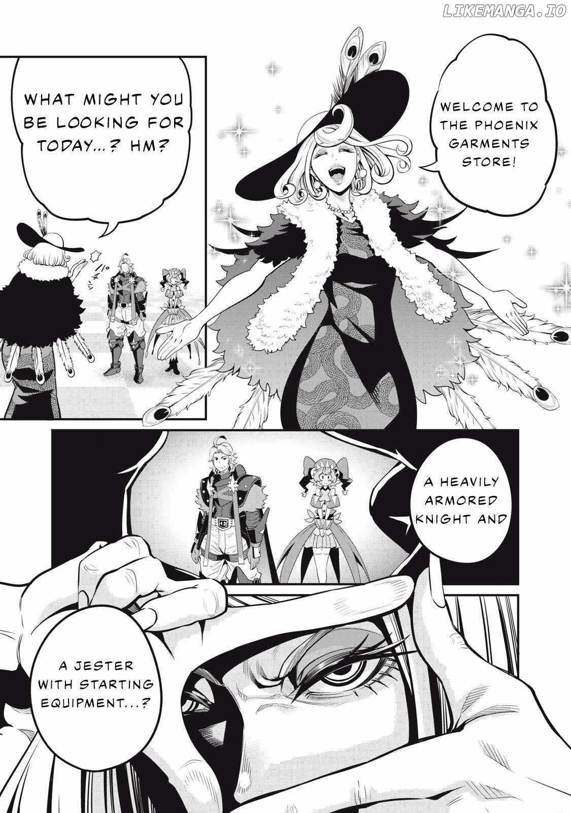 The Exiled Reincarnated Heavy Knight Is Unrivaled In Game Knowledge Chapter 82 - Page 5 in English