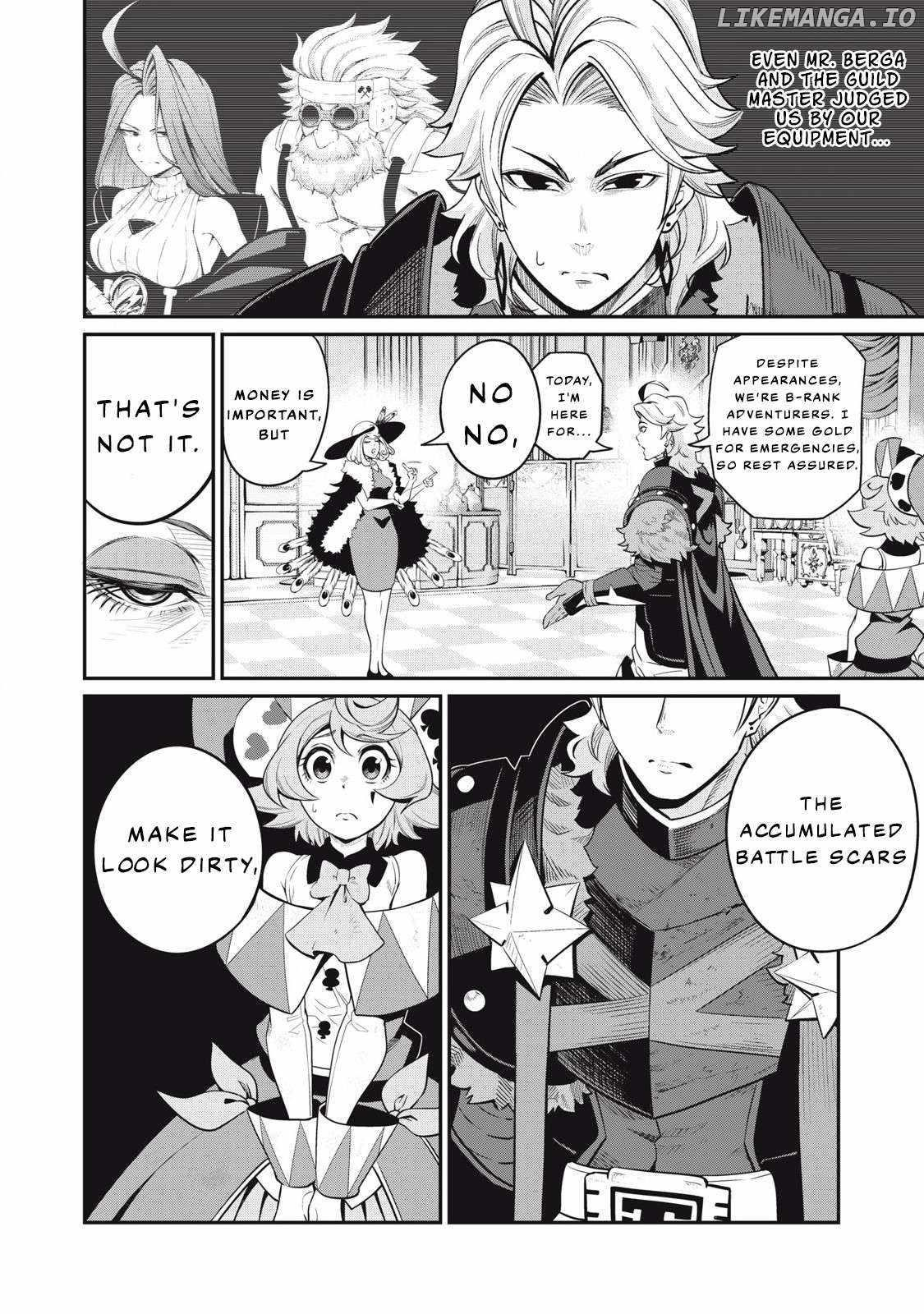 The Exiled Reincarnated Heavy Knight Is Unrivaled In Game Knowledge Chapter 82 - Page 6 in English
