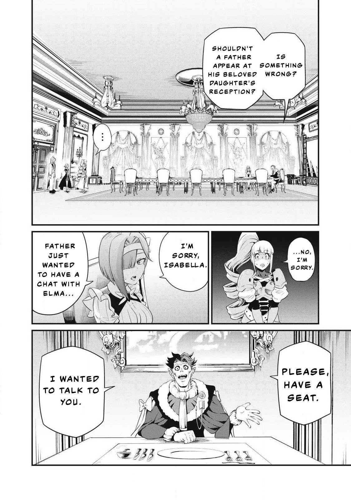 The Exiled Reincarnated Heavy Knight Is Unrivaled In Game Knowledge Chapter 83 - Page 10 in English