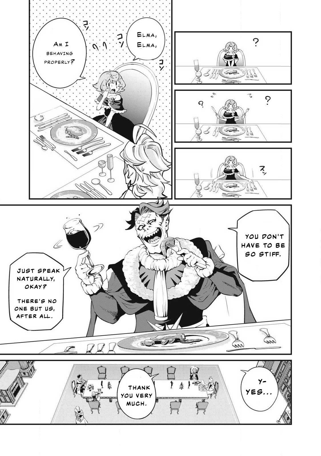 The Exiled Reincarnated Heavy Knight Is Unrivaled In Game Knowledge Chapter 83 - Page 13 in English