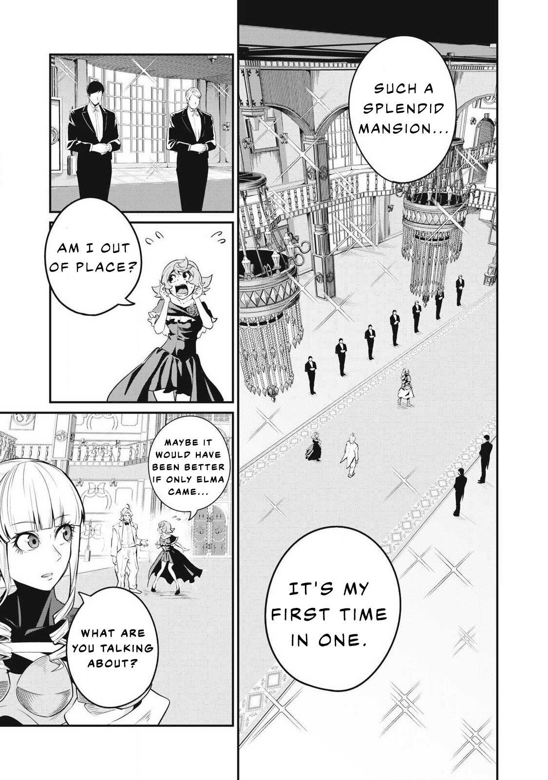 The Exiled Reincarnated Heavy Knight Is Unrivaled In Game Knowledge Chapter 83 - Page 3 in English