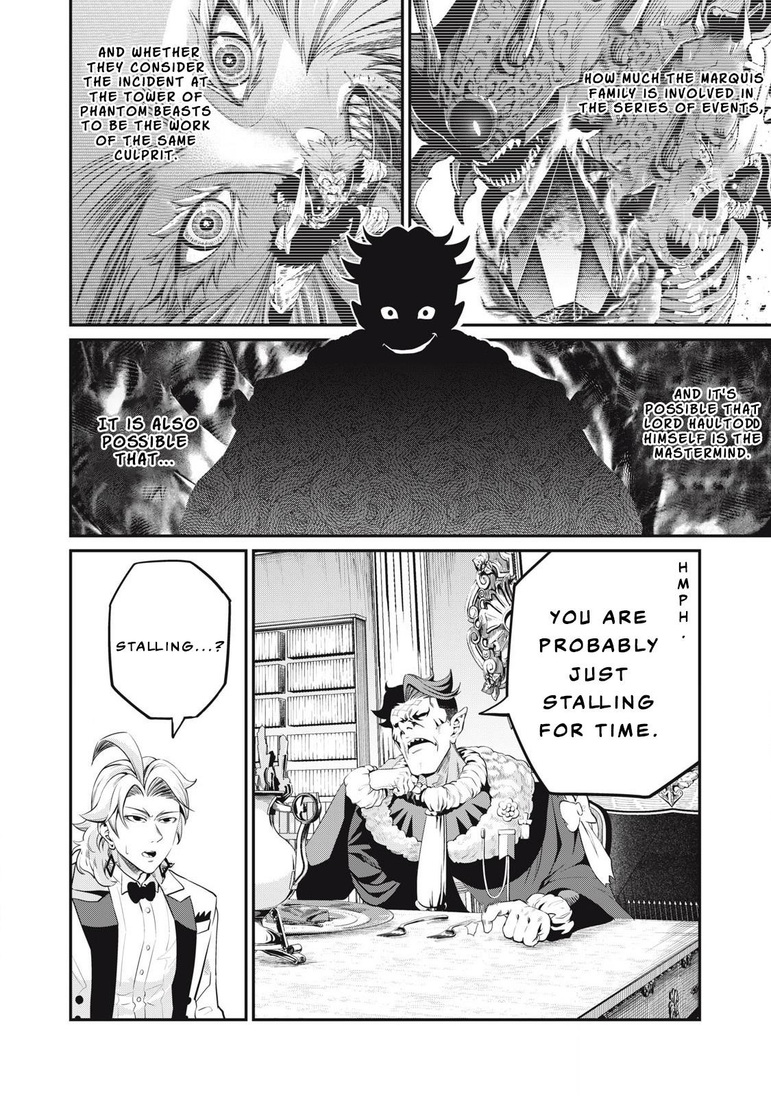 The Exiled Reincarnated Heavy Knight Is Unrivaled In Game Knowledge Chapter 84 - Page 10 in English