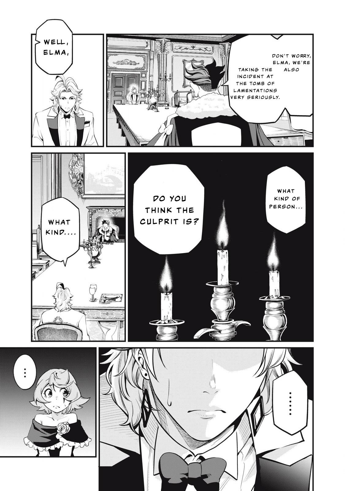The Exiled Reincarnated Heavy Knight Is Unrivaled In Game Knowledge Chapter 84 - Page 11 in English