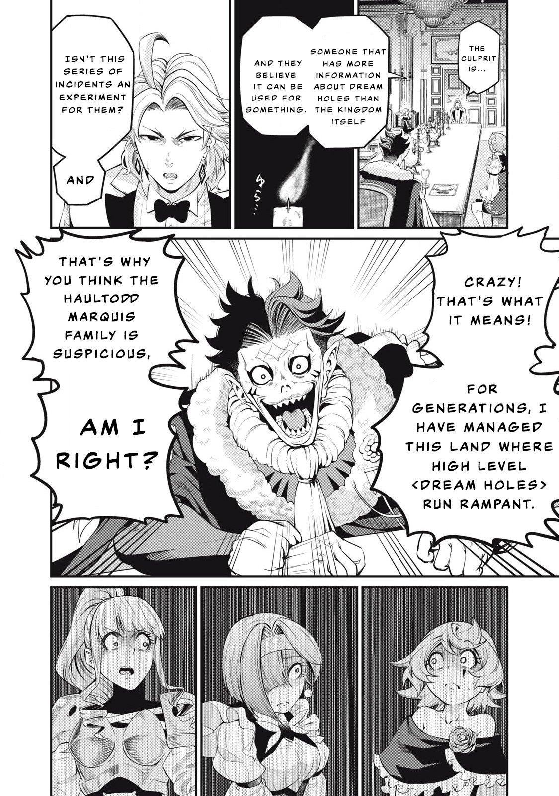 The Exiled Reincarnated Heavy Knight Is Unrivaled In Game Knowledge Chapter 84 - Page 12 in English