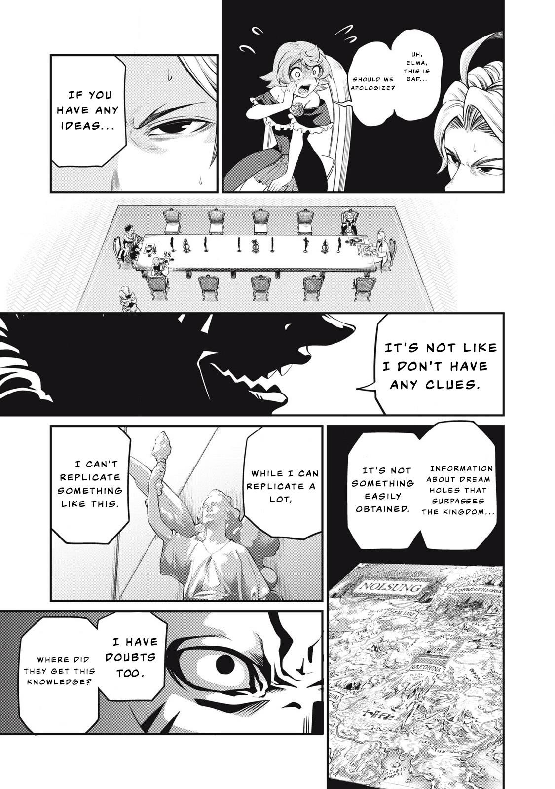 The Exiled Reincarnated Heavy Knight Is Unrivaled In Game Knowledge Chapter 84 - Page 13 in English