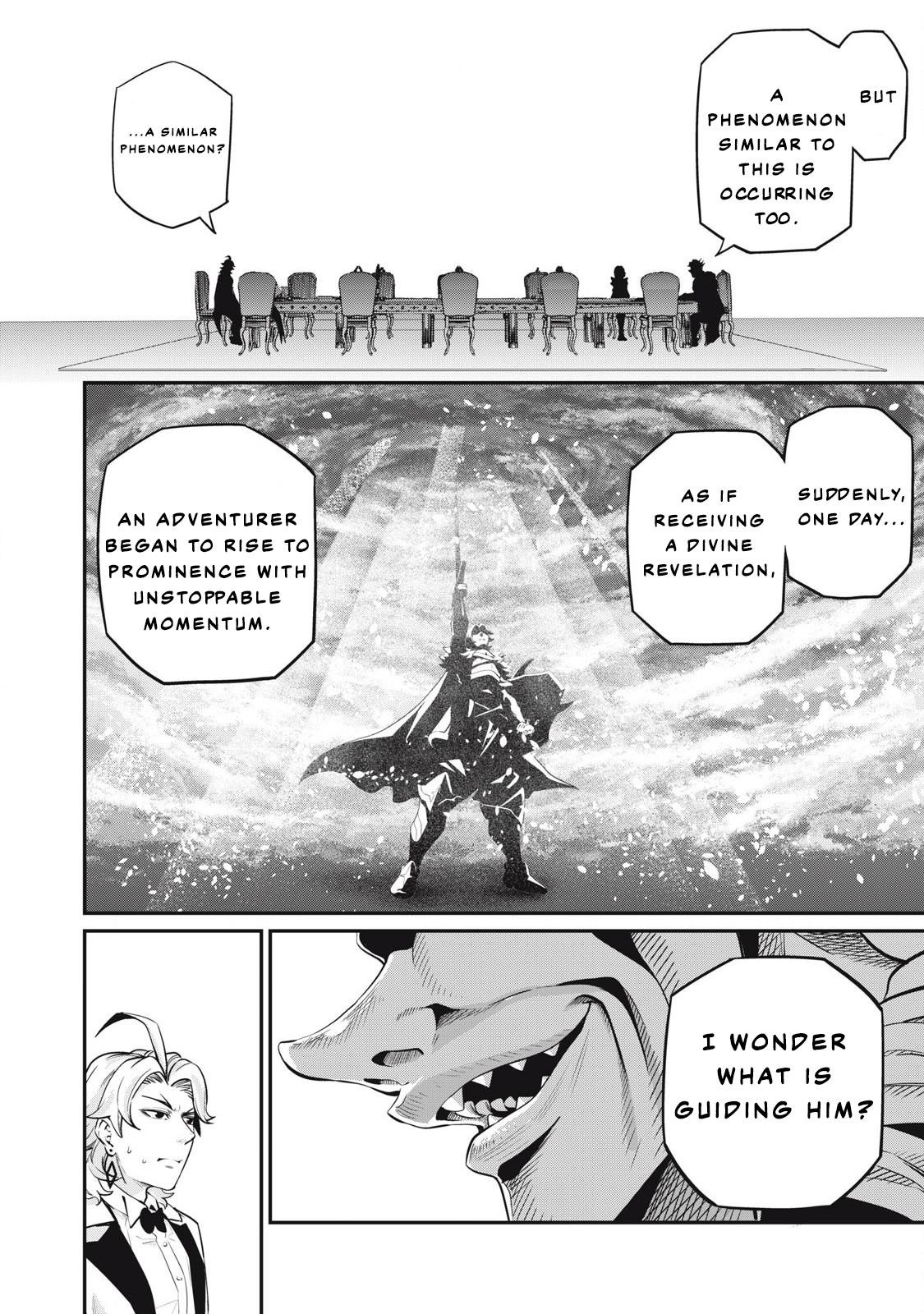 The Exiled Reincarnated Heavy Knight Is Unrivaled In Game Knowledge Chapter 84 - Page 14 in English