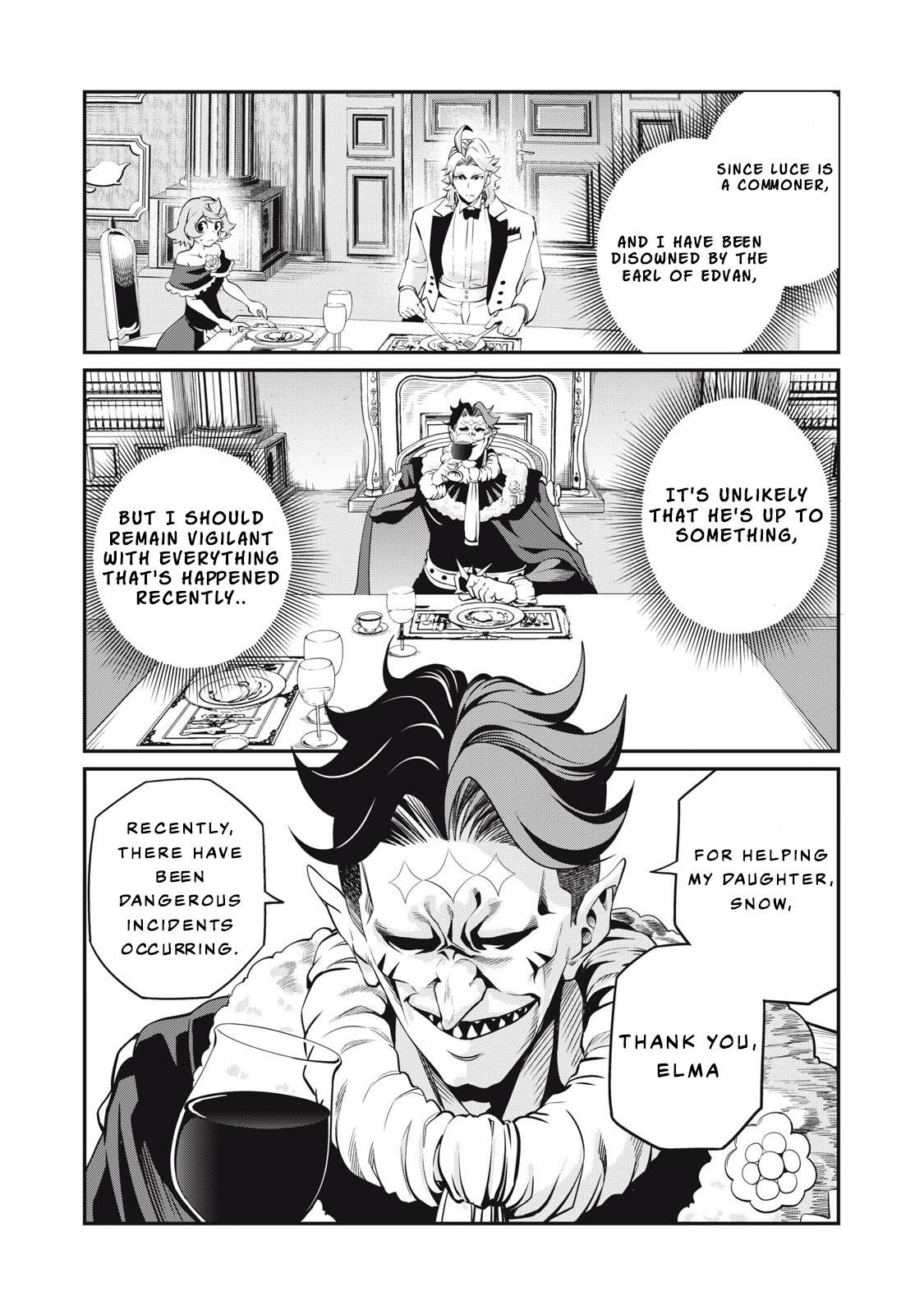 The Exiled Reincarnated Heavy Knight Is Unrivaled In Game Knowledge Chapter 84 - Page 4 in English