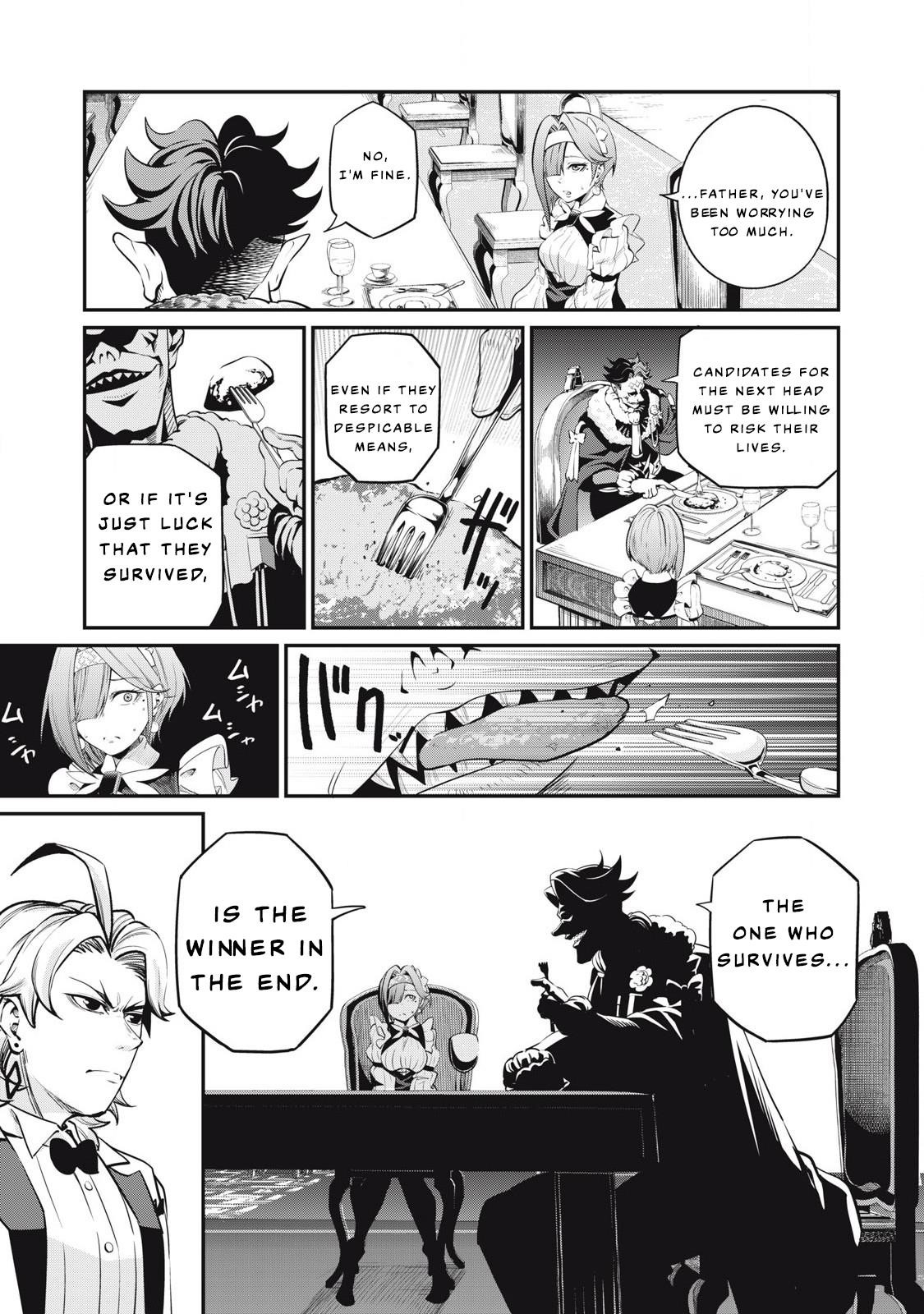 The Exiled Reincarnated Heavy Knight Is Unrivaled In Game Knowledge Chapter 84 - Page 5 in English