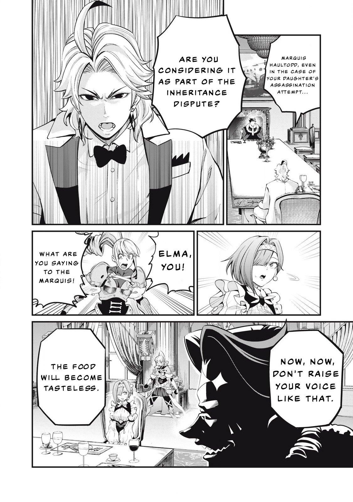 The Exiled Reincarnated Heavy Knight Is Unrivaled In Game Knowledge Chapter 84 - Page 6 in English