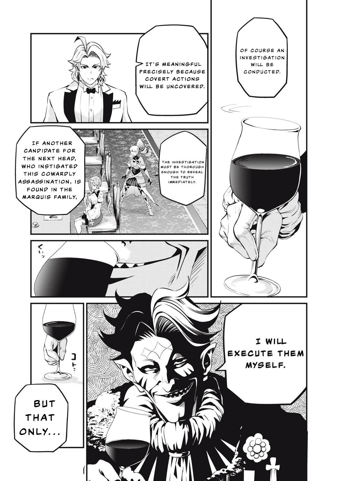 The Exiled Reincarnated Heavy Knight Is Unrivaled In Game Knowledge Chapter 84 - Page 7 in English