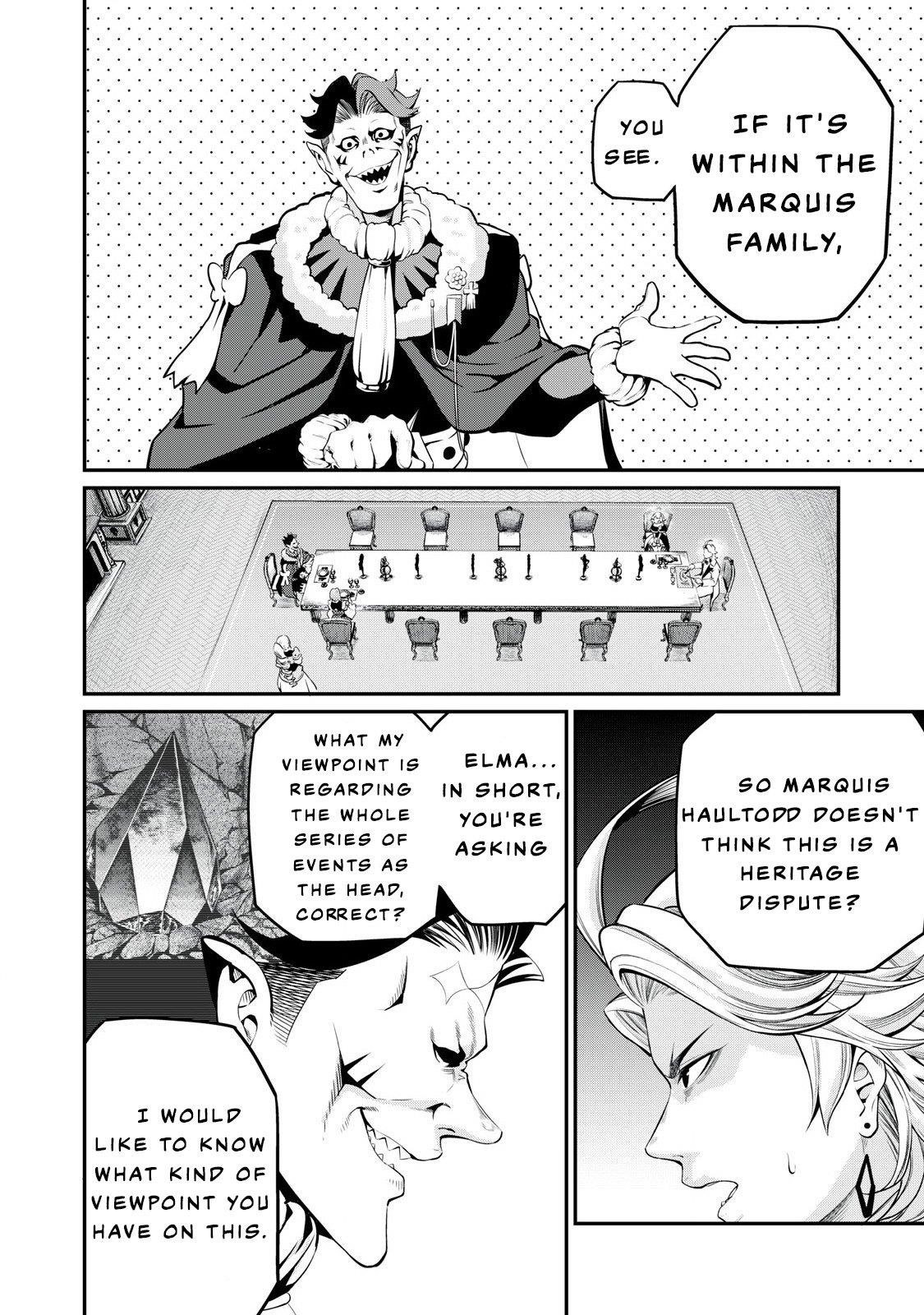 The Exiled Reincarnated Heavy Knight Is Unrivaled In Game Knowledge Chapter 84 - Page 8 in English