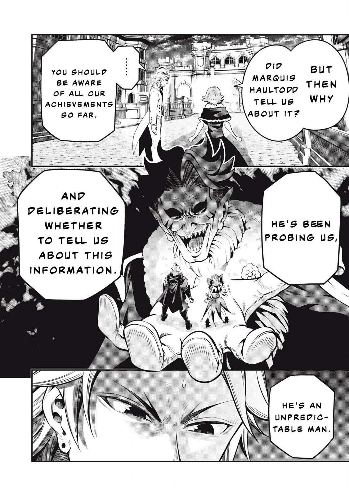 The Exiled Reincarnated Heavy Knight Is Unrivaled In Game Knowledge Chapter 85 - Page 12 in English