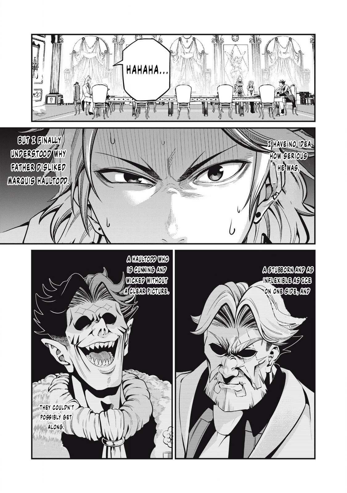 The Exiled Reincarnated Heavy Knight Is Unrivaled In Game Knowledge Chapter 85 - Page 3 in English