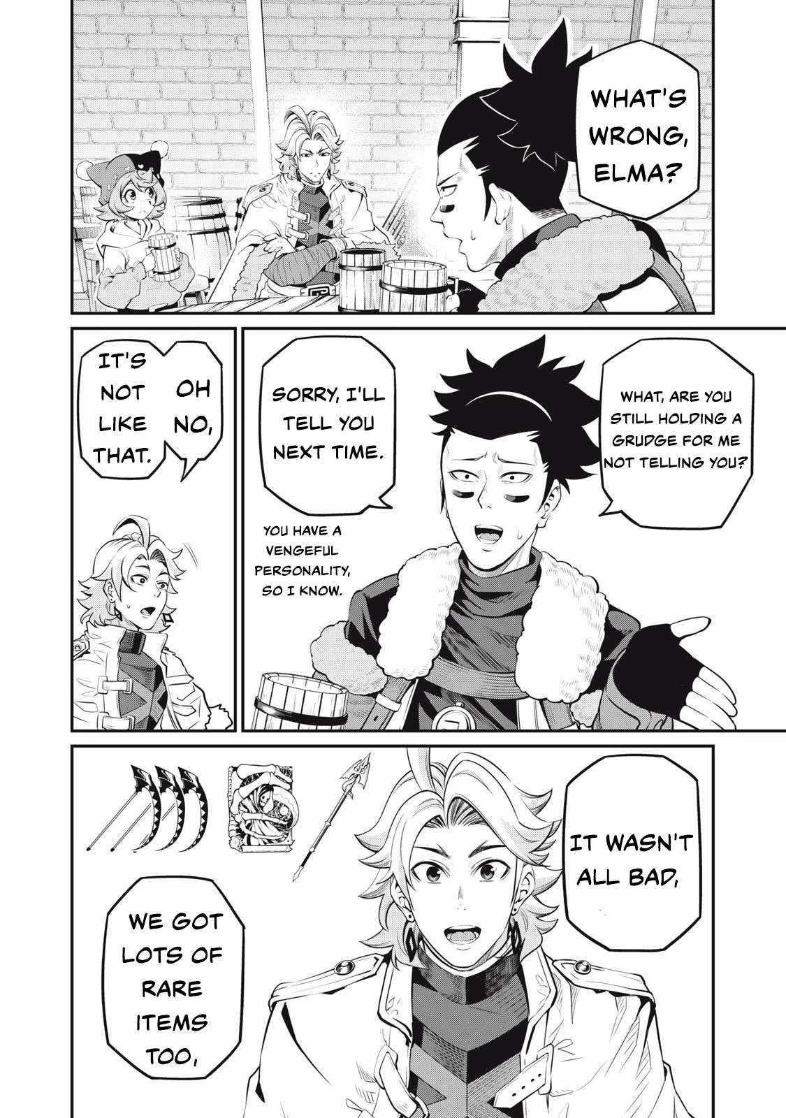 The Exiled Reincarnated Heavy Knight Is Unrivaled In Game Knowledge Chapter 86 - Page 10 in English