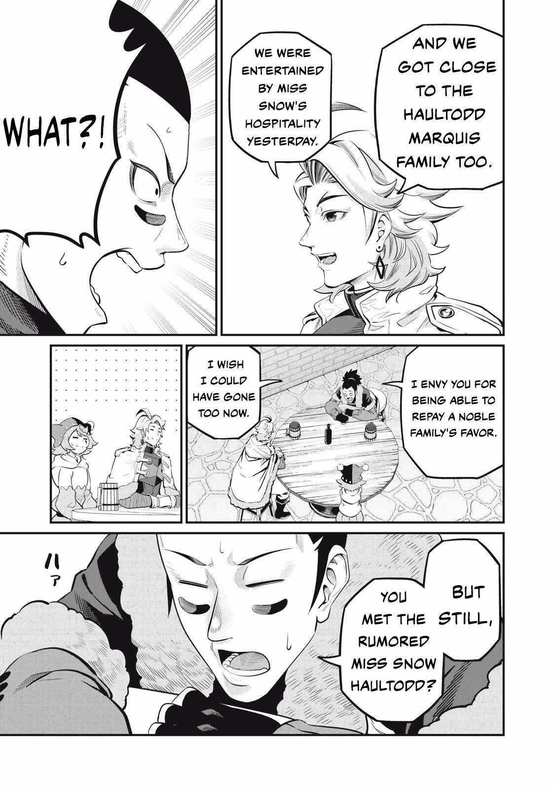 The Exiled Reincarnated Heavy Knight Is Unrivaled In Game Knowledge Chapter 86 - Page 11 in English