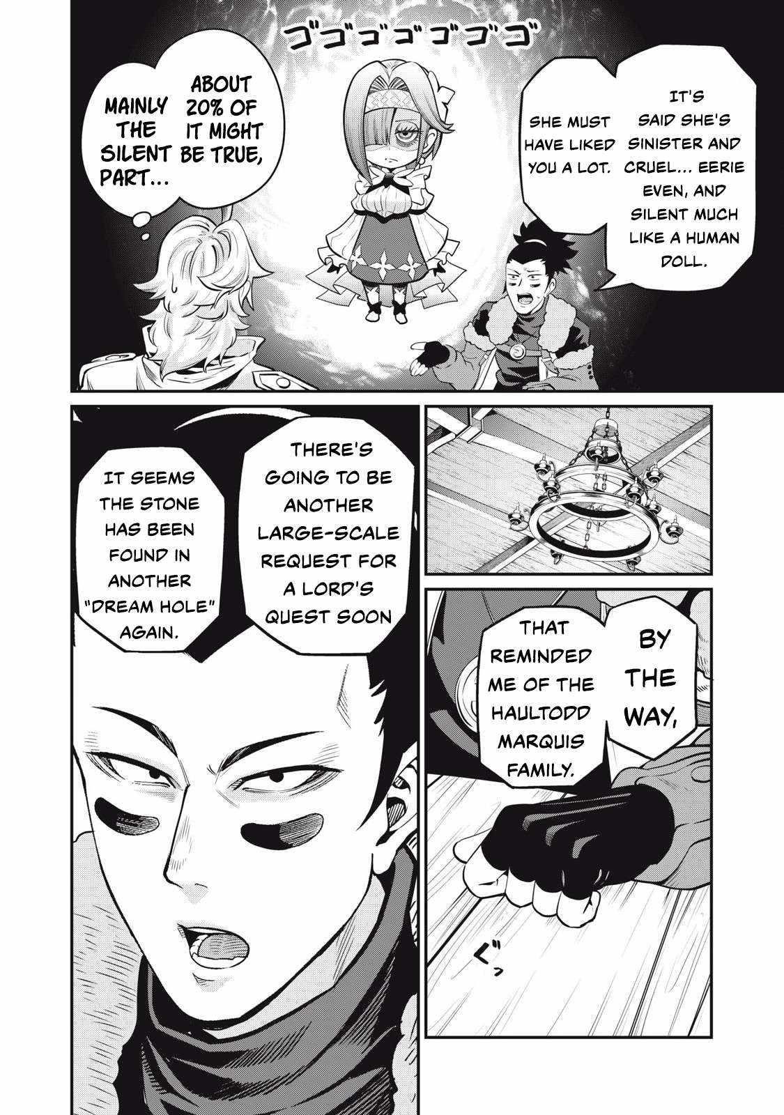 The Exiled Reincarnated Heavy Knight Is Unrivaled In Game Knowledge Chapter 86 - Page 12 in English