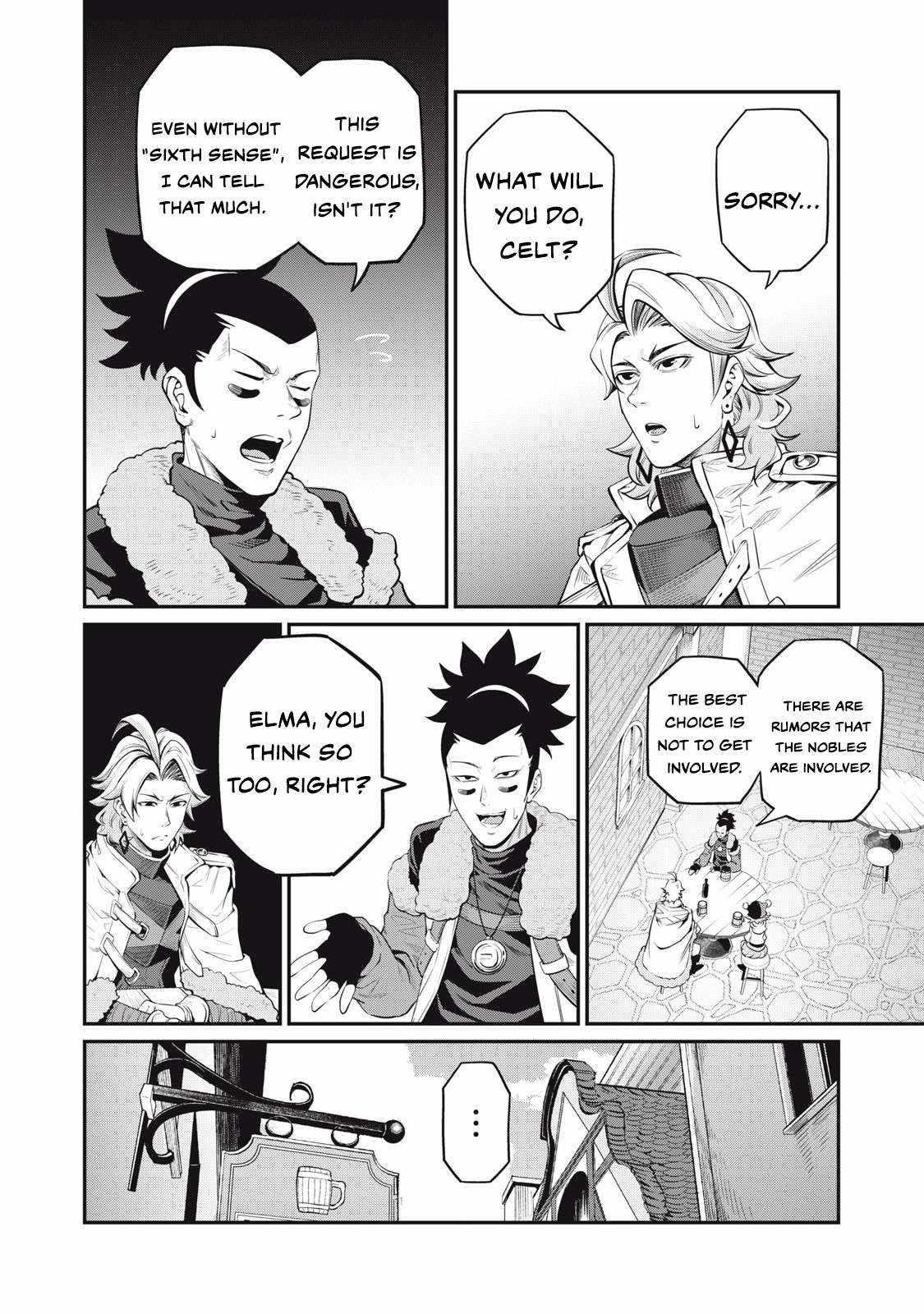 The Exiled Reincarnated Heavy Knight Is Unrivaled In Game Knowledge Chapter 86 - Page 14 in English