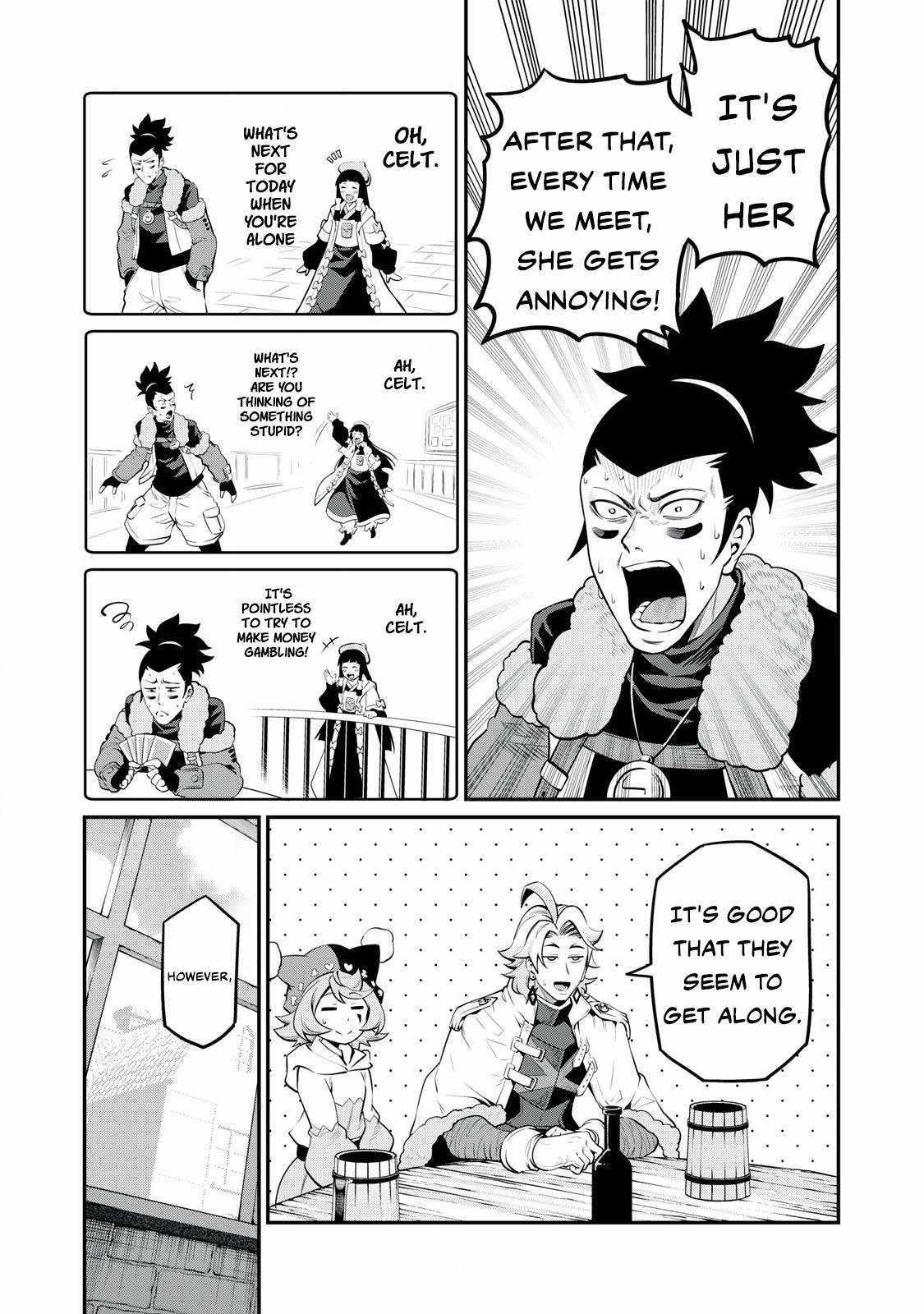 The Exiled Reincarnated Heavy Knight Is Unrivaled In Game Knowledge Chapter 86 - Page 7 in English
