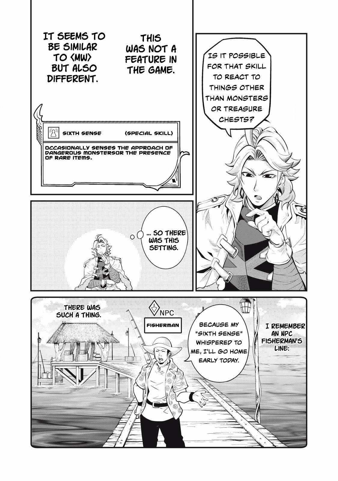 The Exiled Reincarnated Heavy Knight Is Unrivaled In Game Knowledge Chapter 86 - Page 8 in English