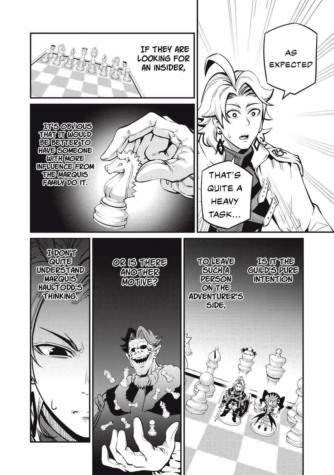 The Exiled Reincarnated Heavy Knight Is Unrivaled In Game Knowledge Chapter 87 - Page 10 in English